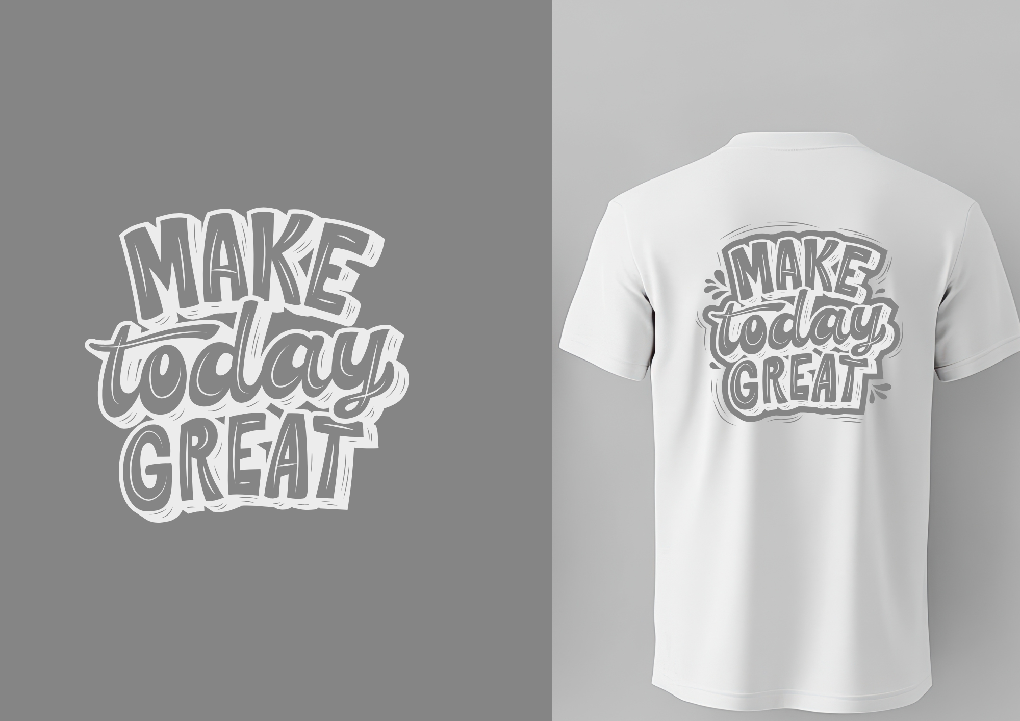 black and white typographic motivational document (1)
