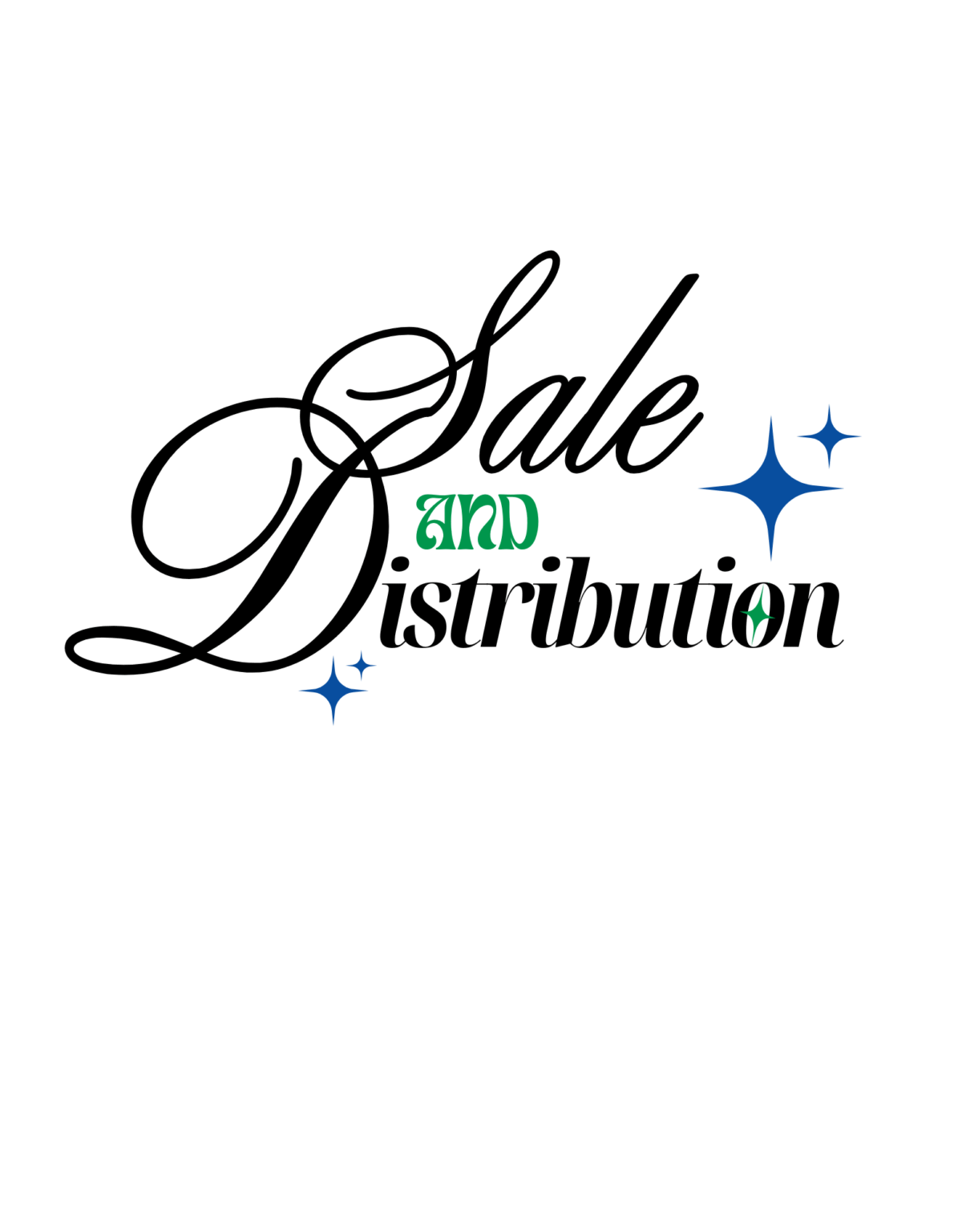 white and black typographic sale and distribution t shirt (1)